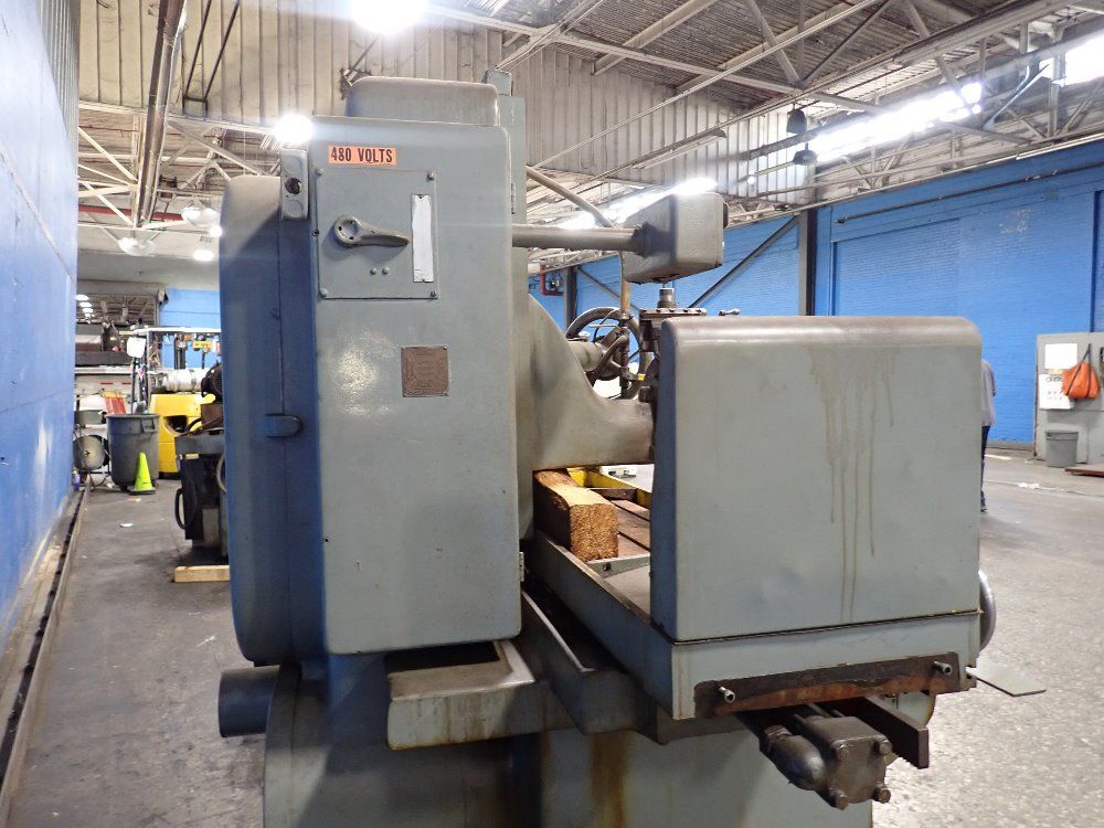 Gallmeyer & Livingston 14" X 36" No.55a Surface Grinder - No.55a