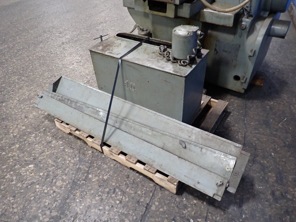 Gallmeyer & Livingston 14" X 36" No.55a Surface Grinder - No.55a