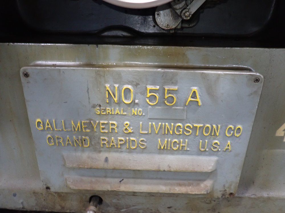 Gallmeyer & Livingston 14" X 36" No.55a Surface Grinder - No.55a