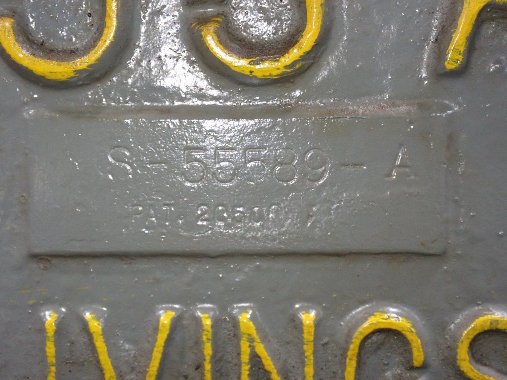 Gallmeyer & Livingston 14" X 36" No.55a Surface Grinder - No.55a