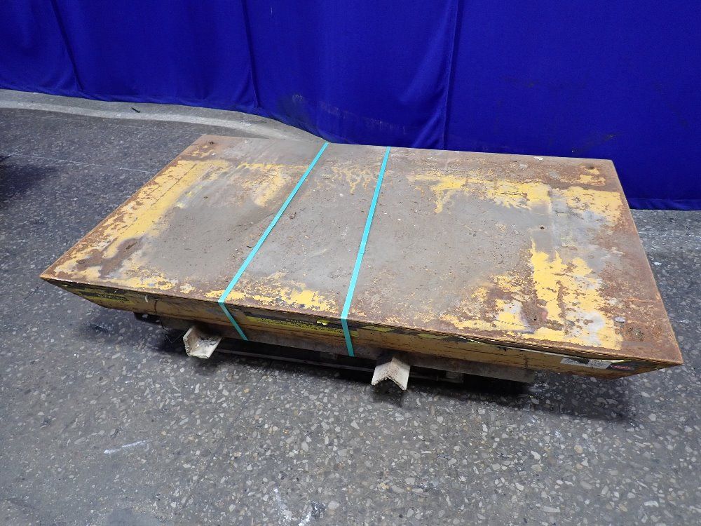 Used Ecoa Lift Table | HGR Industrial Surplus