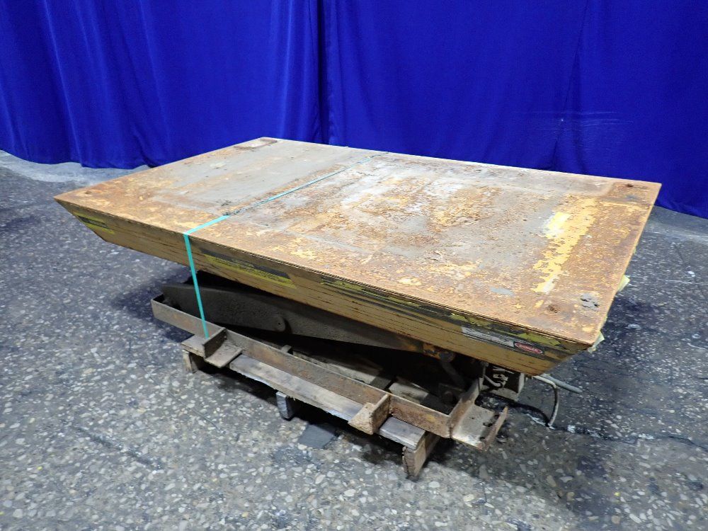 Used Ecoa Lift Table | HGR Industrial Surplus