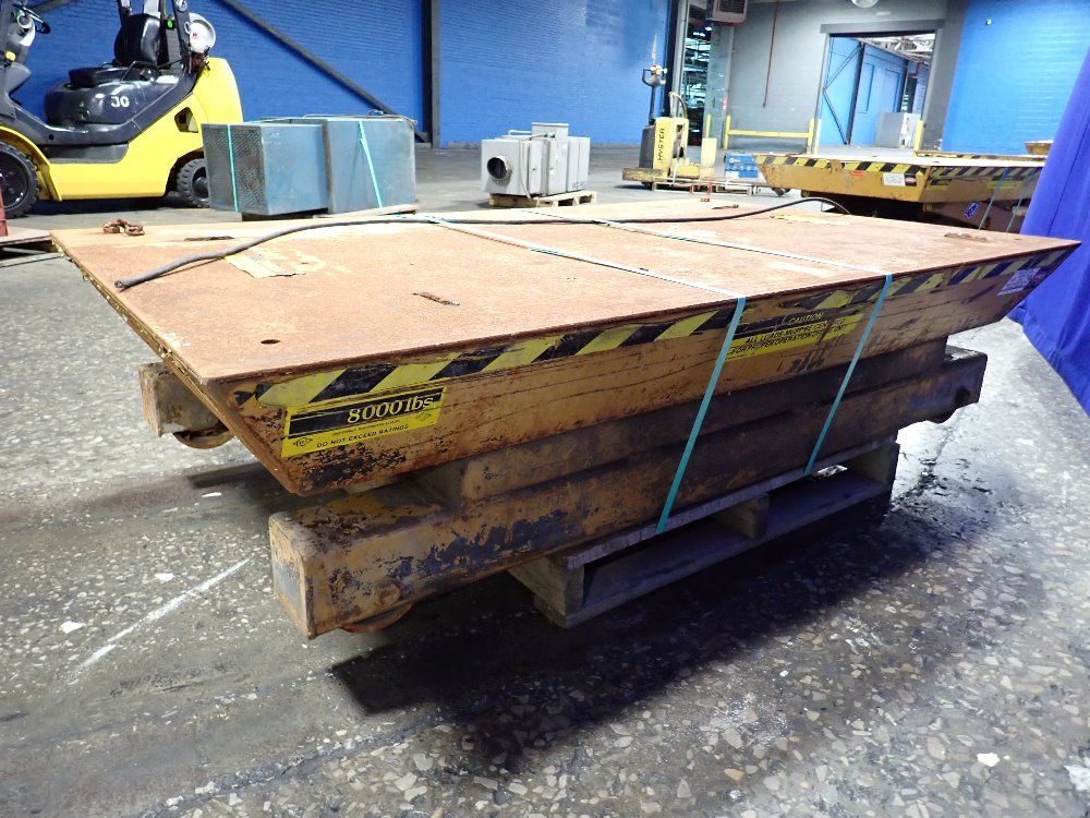 Used Ecoa Lift Table | HGR Industrial Surplus