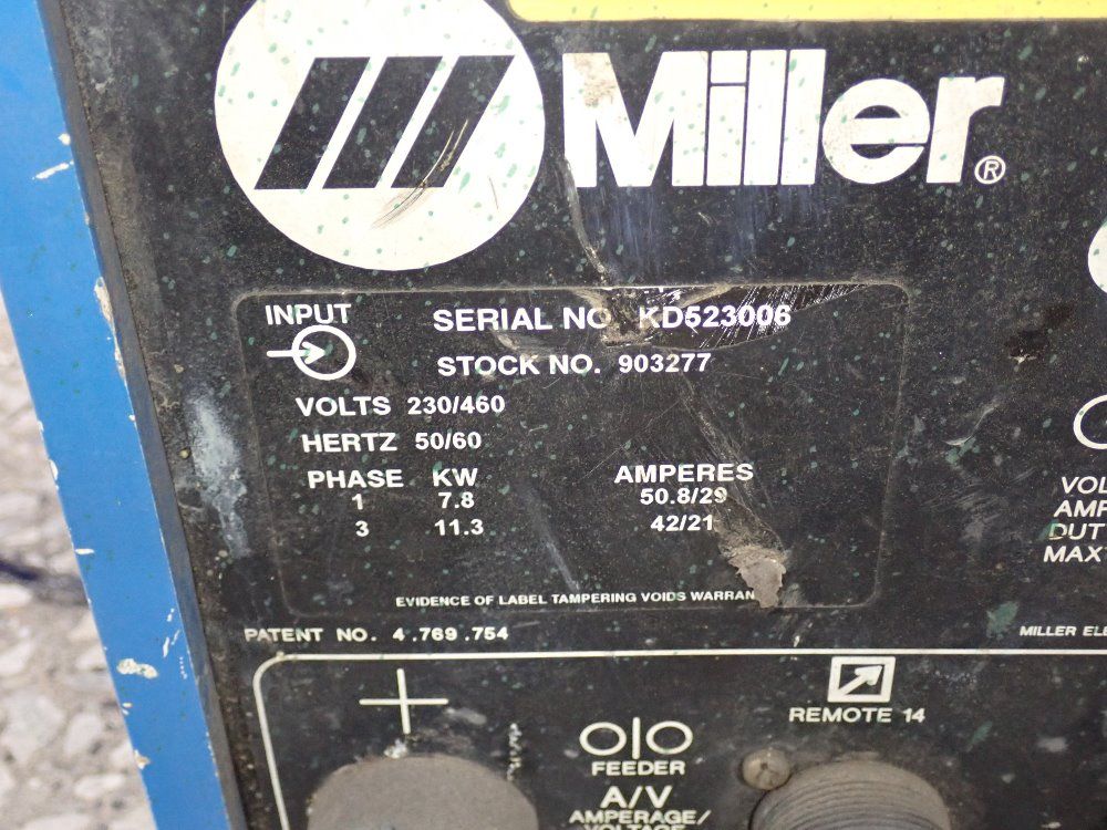 Miller Welder