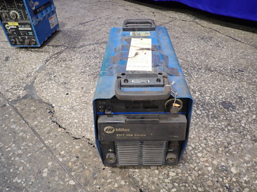 Miller Miller Xmt 304 Series Welder