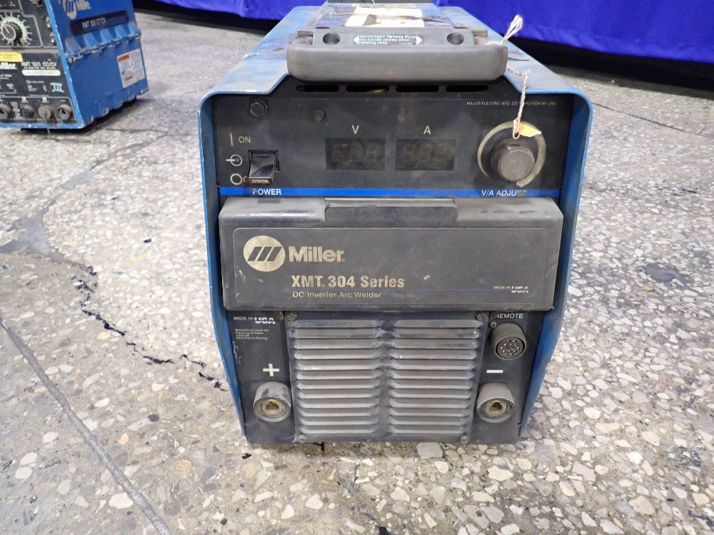 Miller Miller Xmt 304 Series Welder
