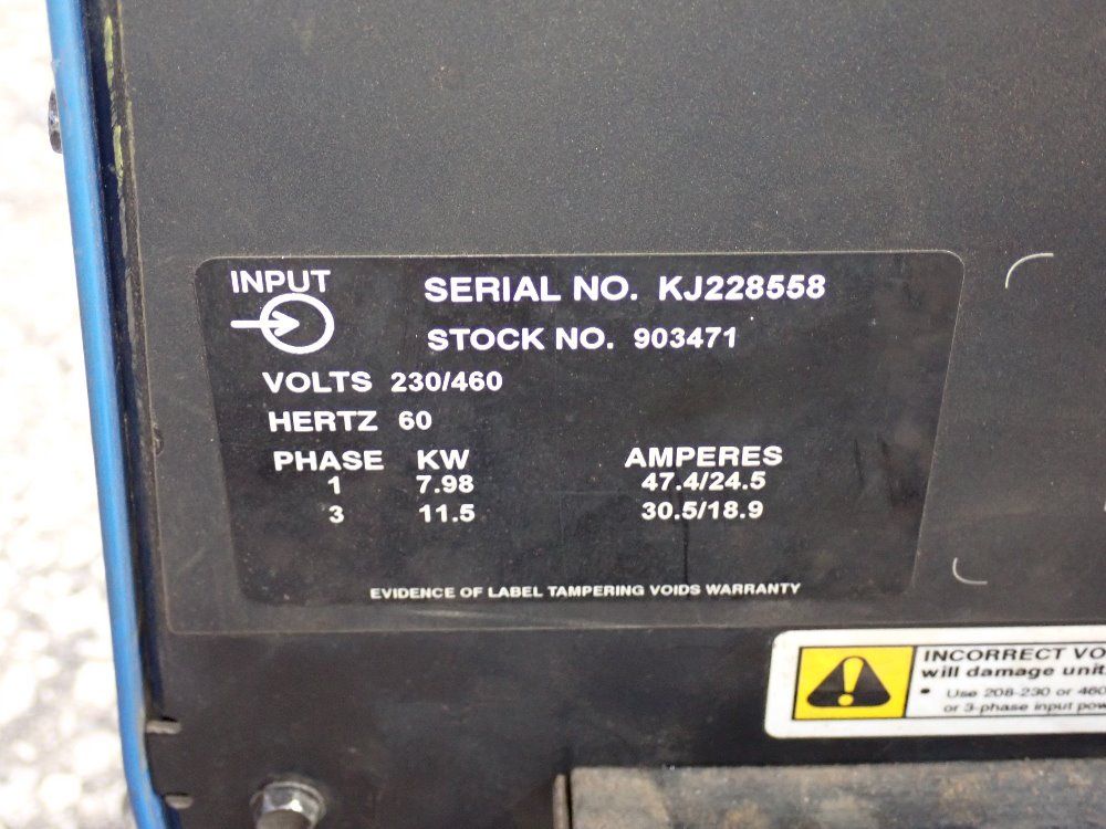 Miller Miller Xmt 304 Series Welder