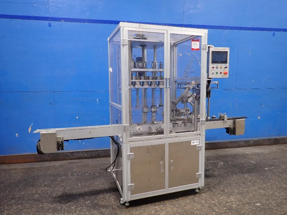 Sunwoo Tech Sunwoo Tech Capping Machine 