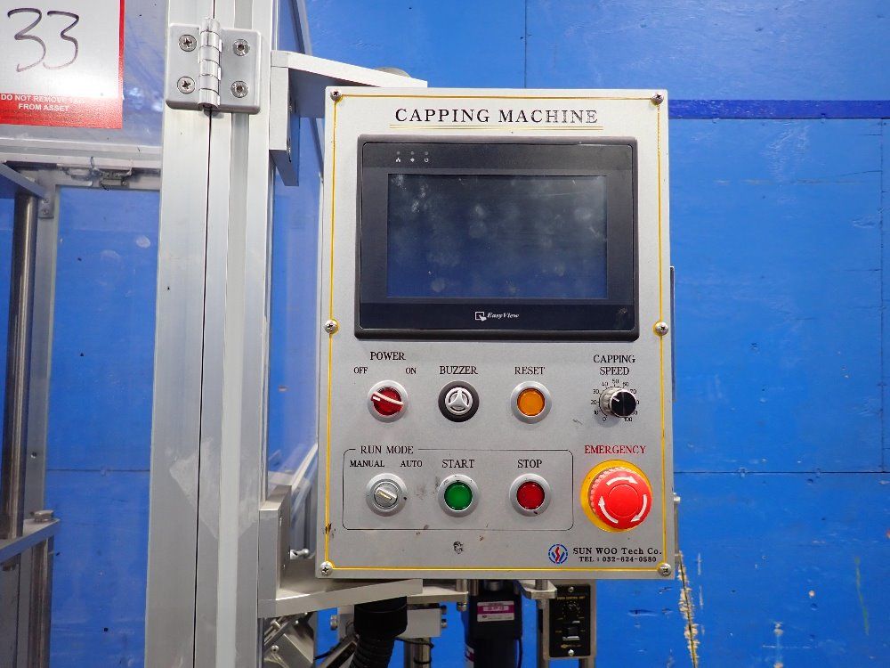 Sunwoo Tech Sunwoo Tech Capping Machine 
