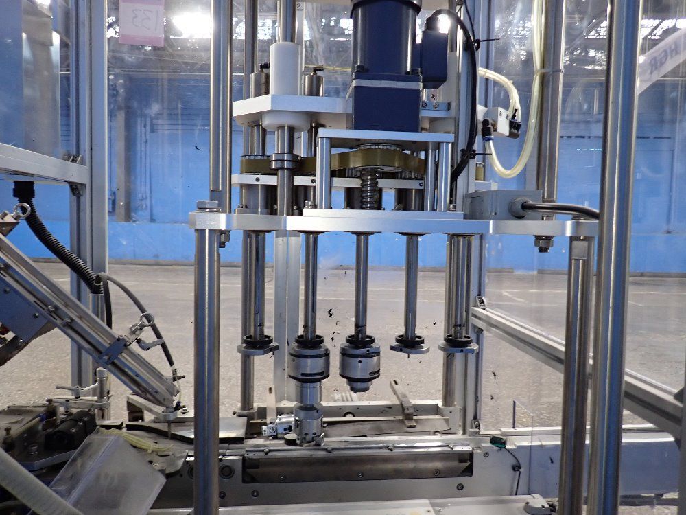 Sunwoo Tech Sunwoo Tech Capping Machine 