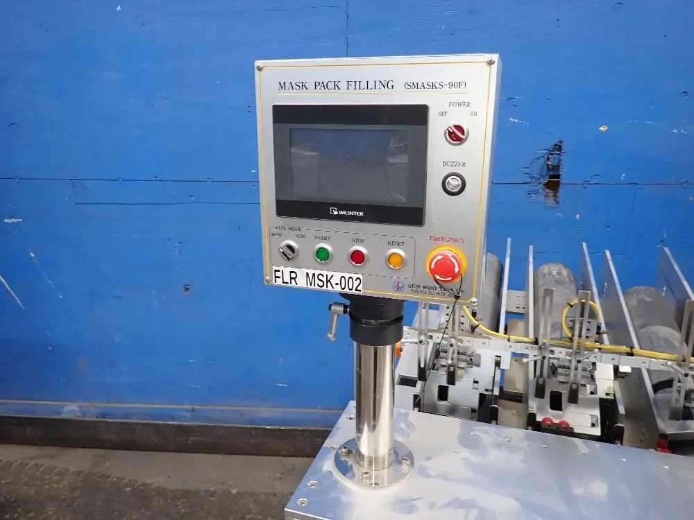 Sunwoo Tech Filling Machine