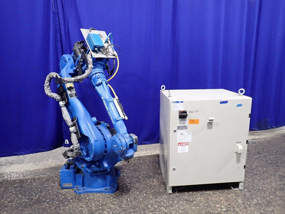 Yaskawamotoman 2010 Yaskawamotoman Mh50 Robot