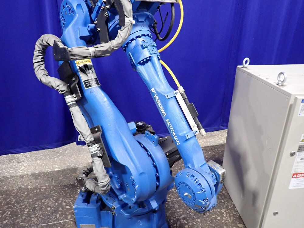 Yaskawamotoman 2010 Yaskawamotoman Mh50 Robot