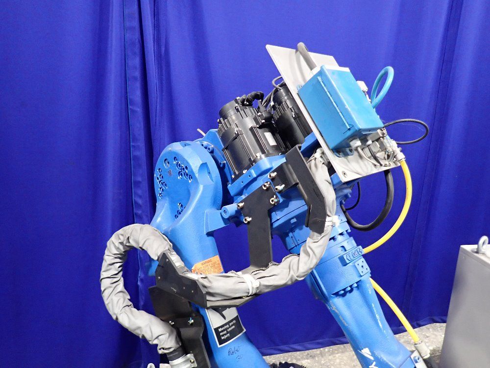 Yaskawamotoman 2010 Yaskawamotoman Mh50 Robot