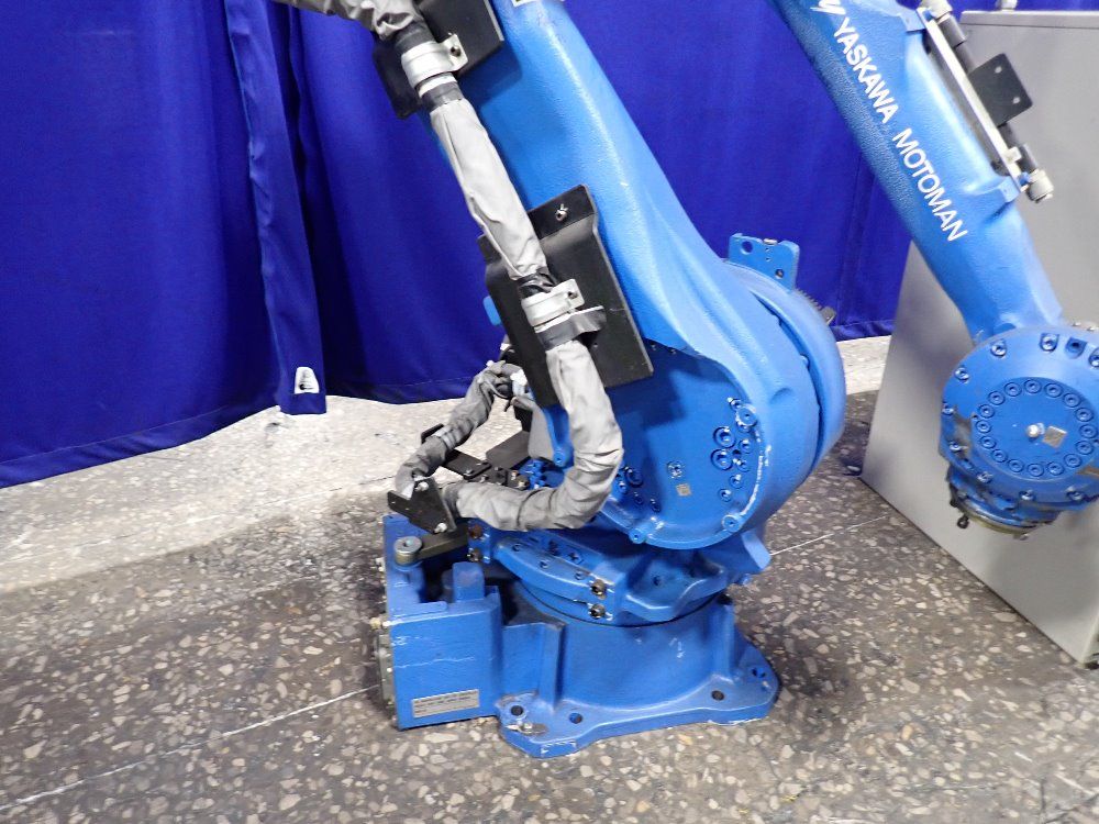 Yaskawamotoman 2010 Yaskawamotoman Mh50 Robot