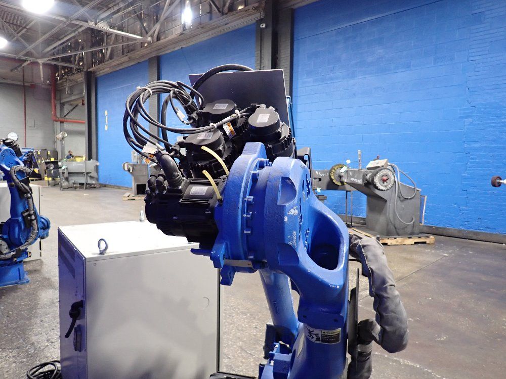 Yaskawamotoman 2010 Yaskawamotoman Mh50 Robot