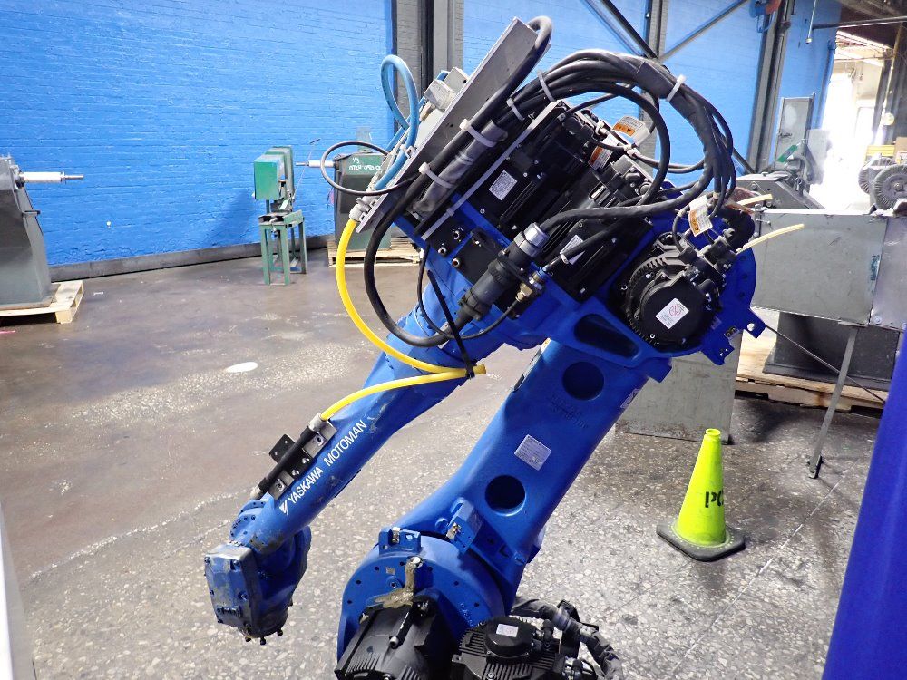 Yaskawamotoman 2010 Yaskawamotoman Mh50 Robot