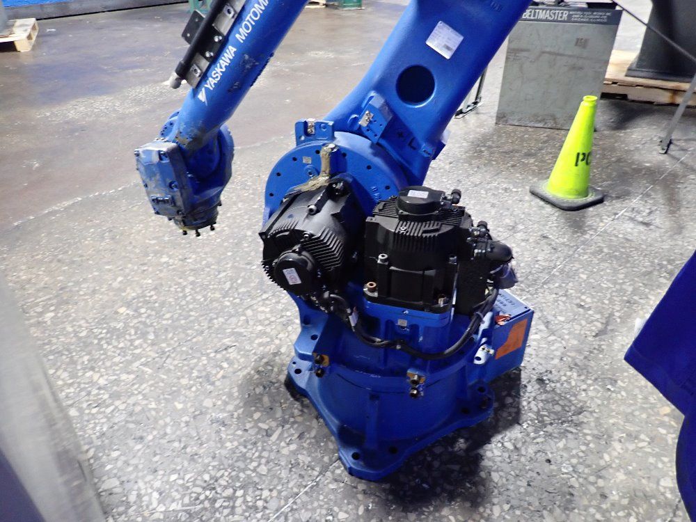 Yaskawamotoman 2010 Yaskawamotoman Mh50 Robot