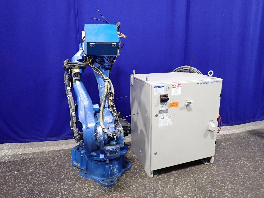 Yaskawamotoman 2011 Yaskawamotoman Mh50 Robot