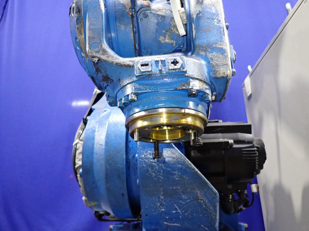 Yaskawamotoman 2011 Yaskawamotoman Mh50 Robot