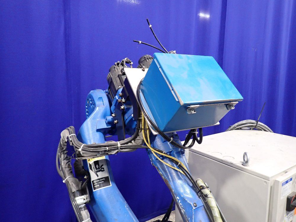 Yaskawamotoman 2011 Yaskawamotoman Mh50 Robot