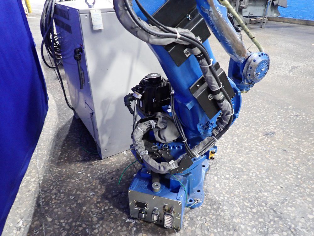 Yaskawamotoman 2011 Yaskawamotoman Mh50 Robot