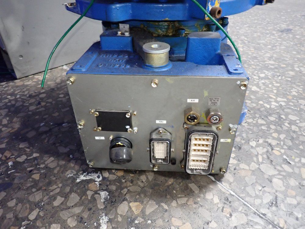 Yaskawamotoman 2011 Yaskawamotoman Mh50 Robot