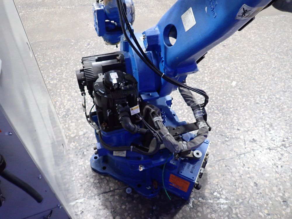 Yaskawamotoman 2011 Yaskawamotoman Mh50 Robot