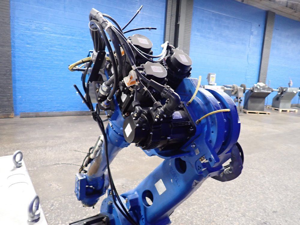 Yaskawamotoman 2011 Yaskawamotoman Mh50 Robot