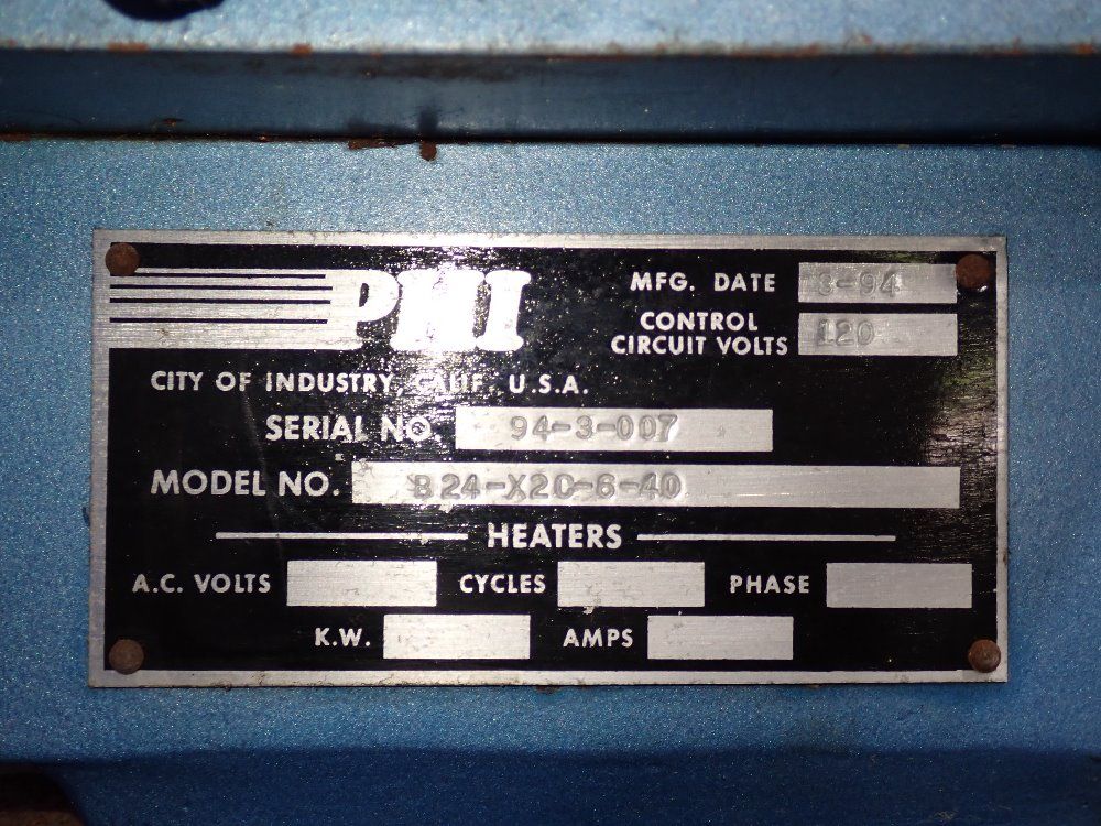 Phi Platen Press