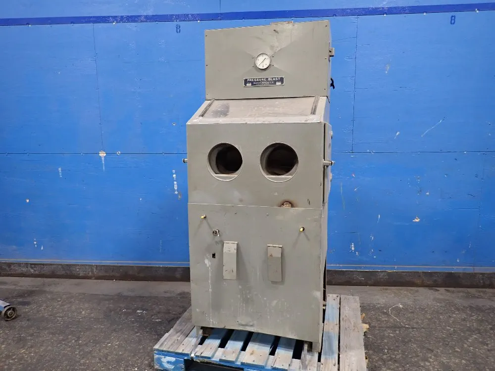Pressure Blast Blast Cabinet