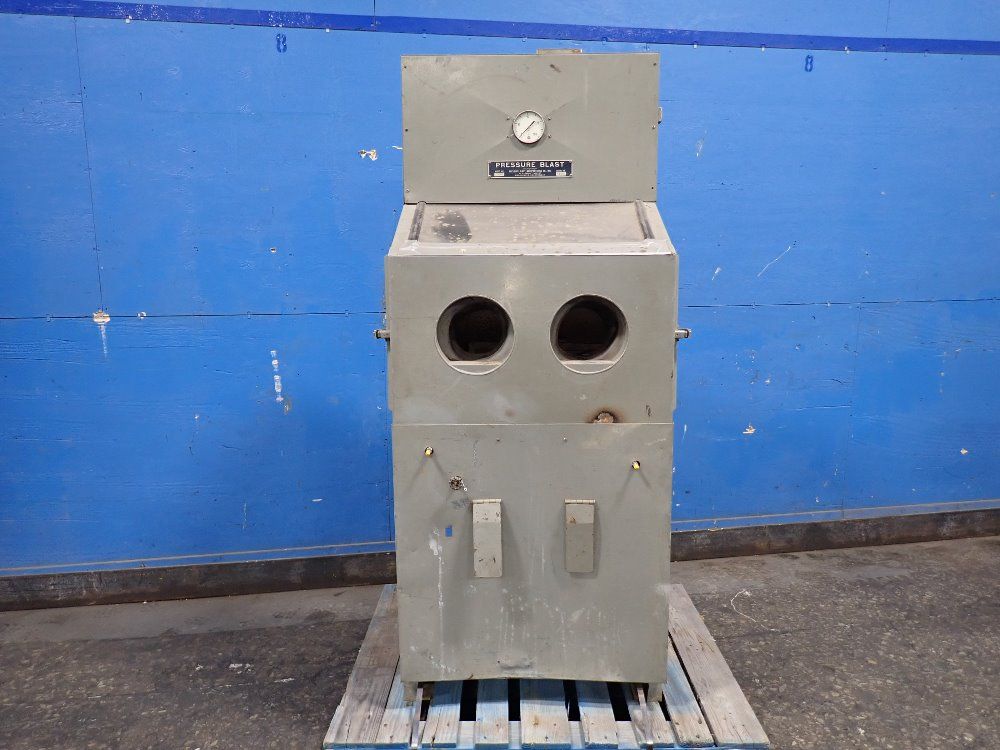 Pressure Blast Blast Cabinet