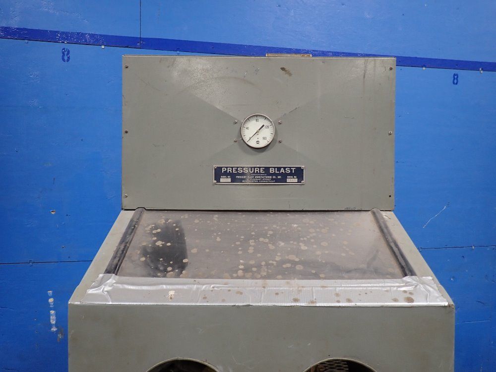 Pressure Blast Blast Cabinet