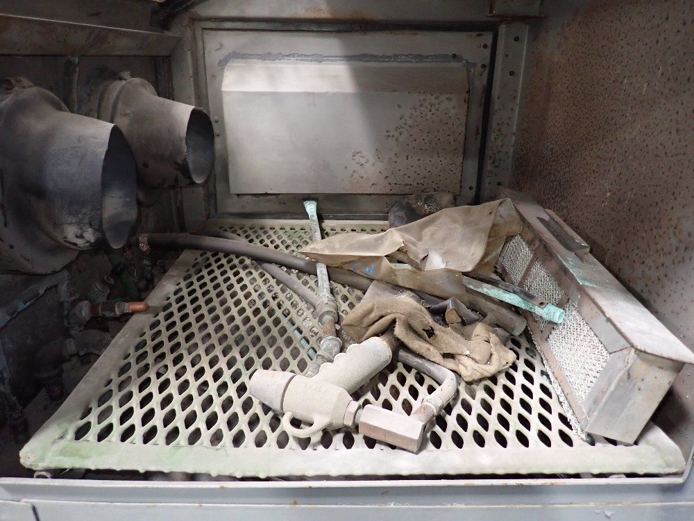 Pressure Blast Blast Cabinet