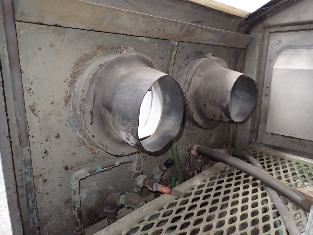 Pressure Blast Blast Cabinet