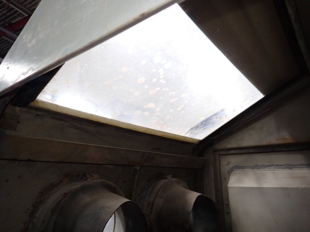 Pressure Blast Blast Cabinet