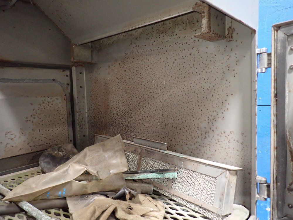 Pressure Blast Blast Cabinet