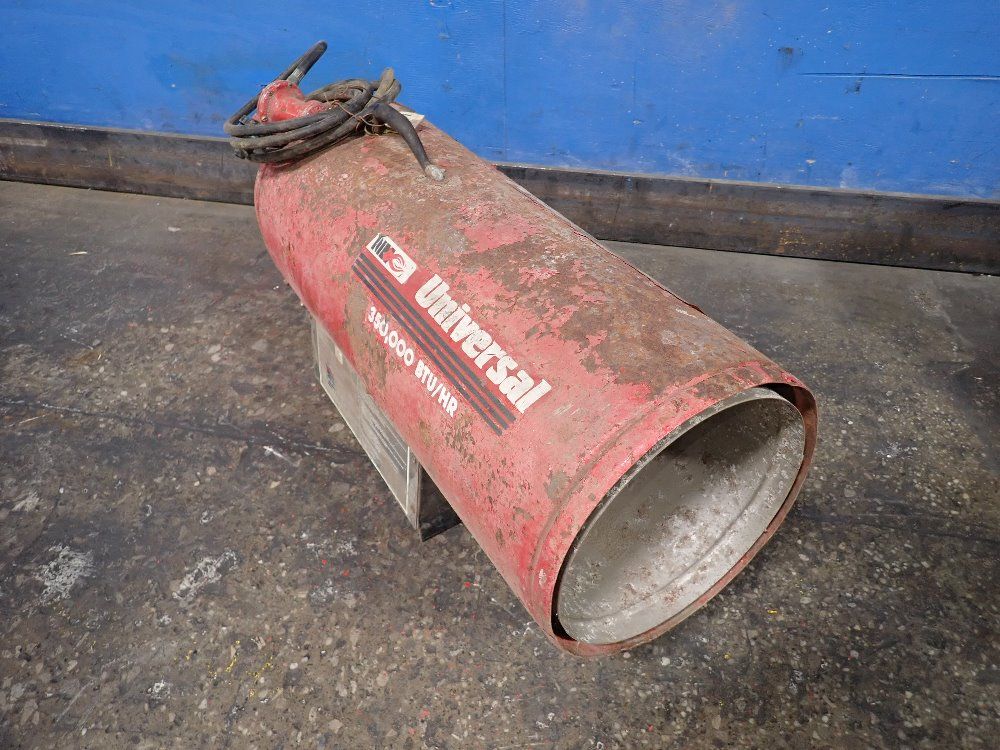 Scheu Torpedo Heater