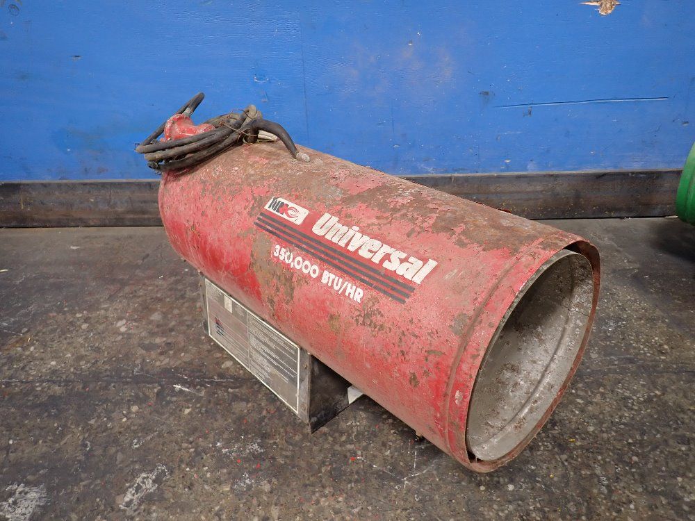 Scheu Torpedo Heater