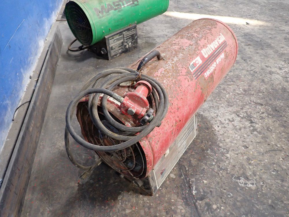Scheu Torpedo Heater