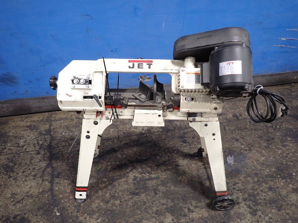 Jet 5 1/2" X 9" Horizontal Band Saw - Hvbs-56m