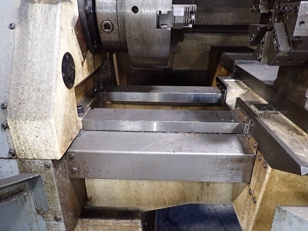 Used Mas 1998 Mas Mt50cnc CNC Lathe | HGR Industrial Surplus