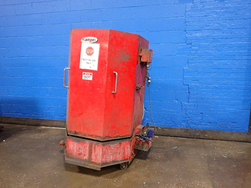 Used Ranger Parts Washer HGR Industrial Surplus