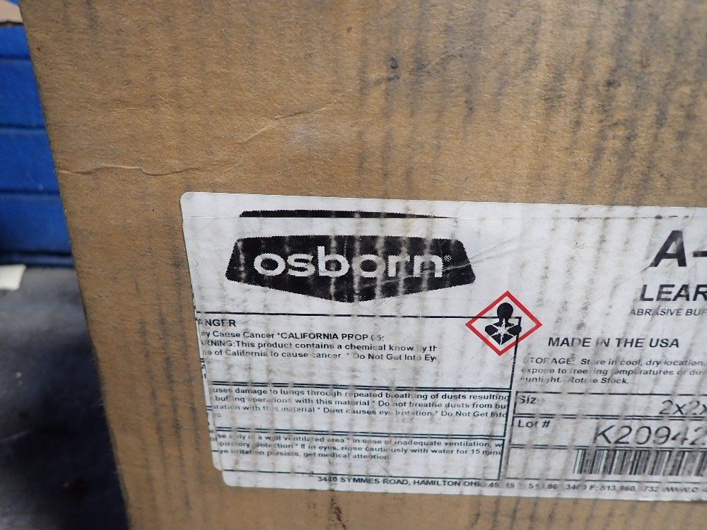 Osborn Abrasive Buffing Compound