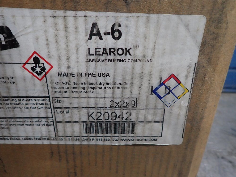 Osborn Abrasive Buffing Compound