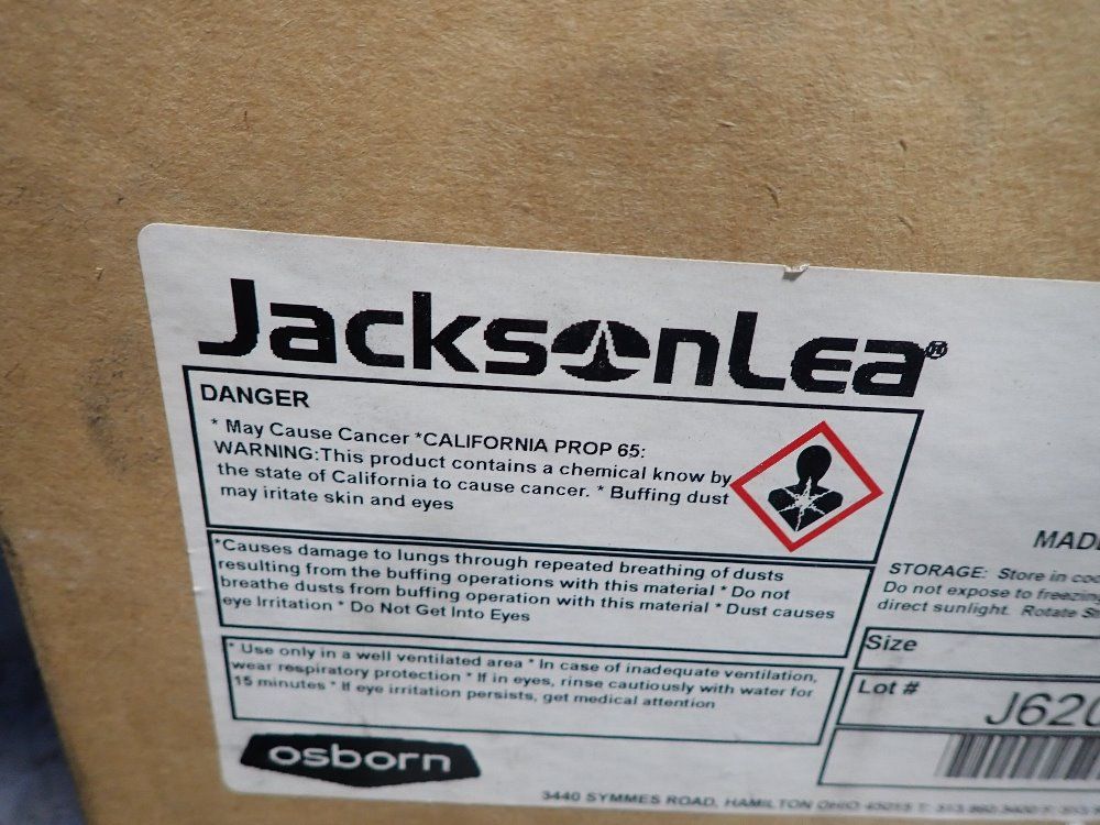 Jacksonlea Abrasive Buffing Compound