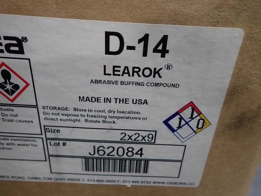 Jacksonlea Abrasive Buffing Compound