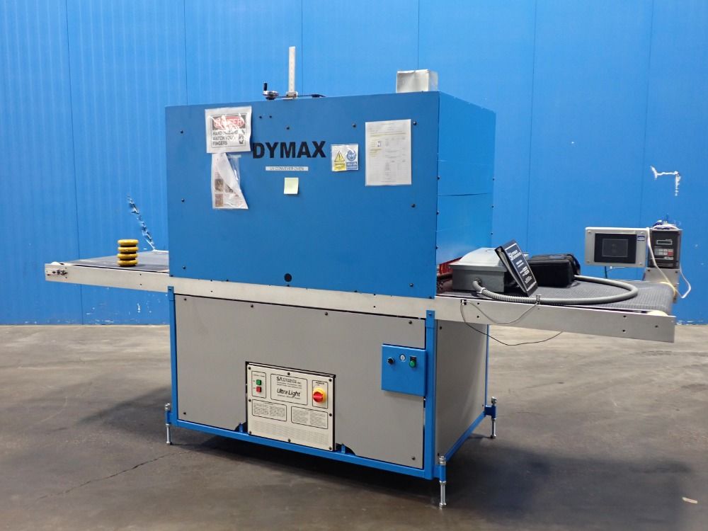 Systematic Automation Systematic Automation Dymax Uv Conveyor Oven