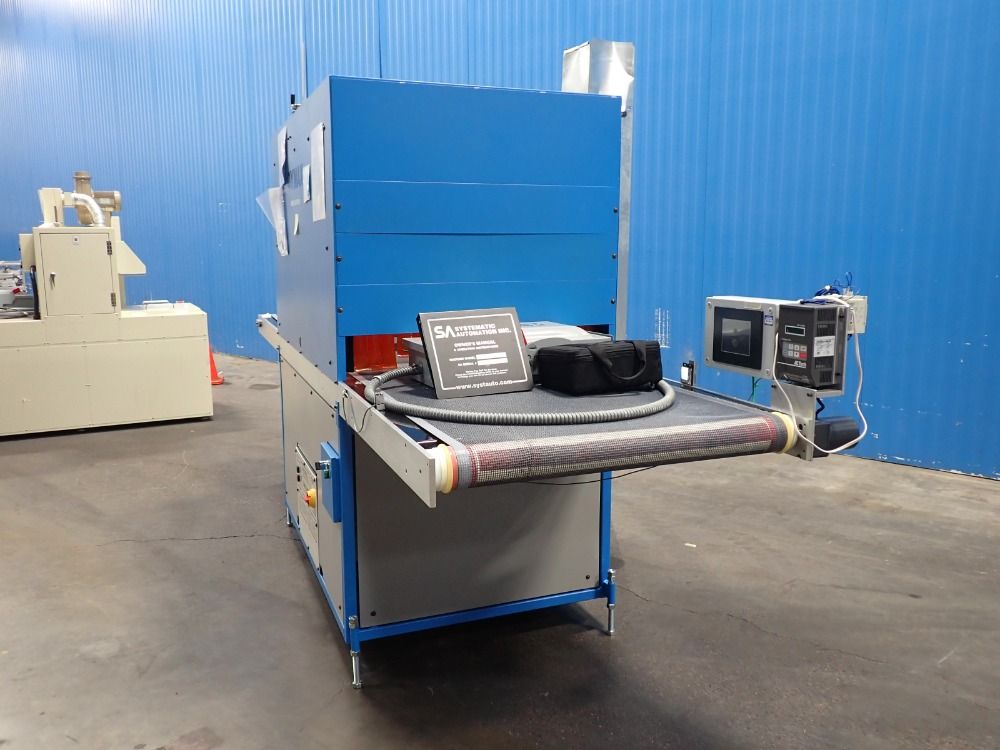 Systematic Automation Systematic Automation Dymax Uv Conveyor Oven