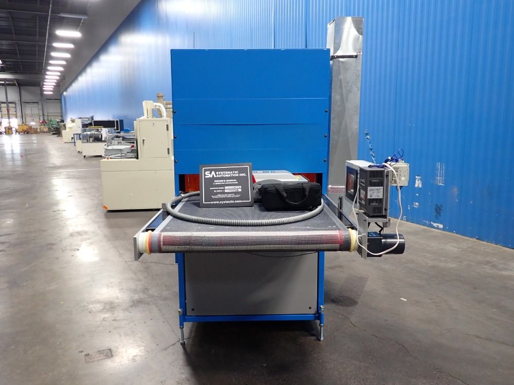Systematic Automation Systematic Automation Dymax Uv Conveyor Oven